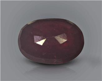 Natural Ruby (manik) Heated Treated Certified 3.24 carats -88543